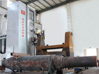 TK6920A CNC floor boring and milling machine processing scene