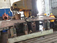 Fin stabilizer production site