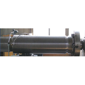 Press down the screw